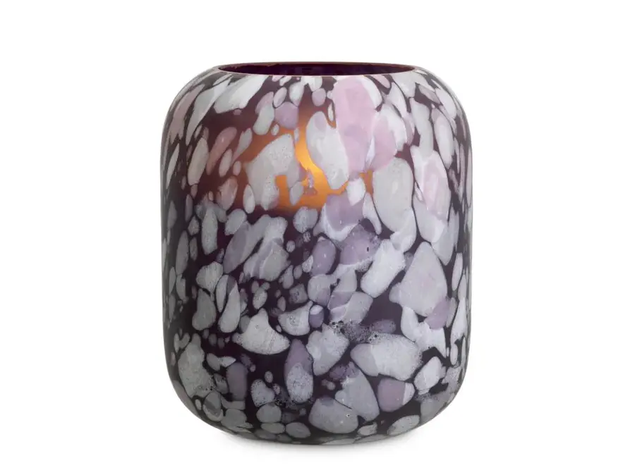 Vaas 'Foxdale' - S - Multi colour glass