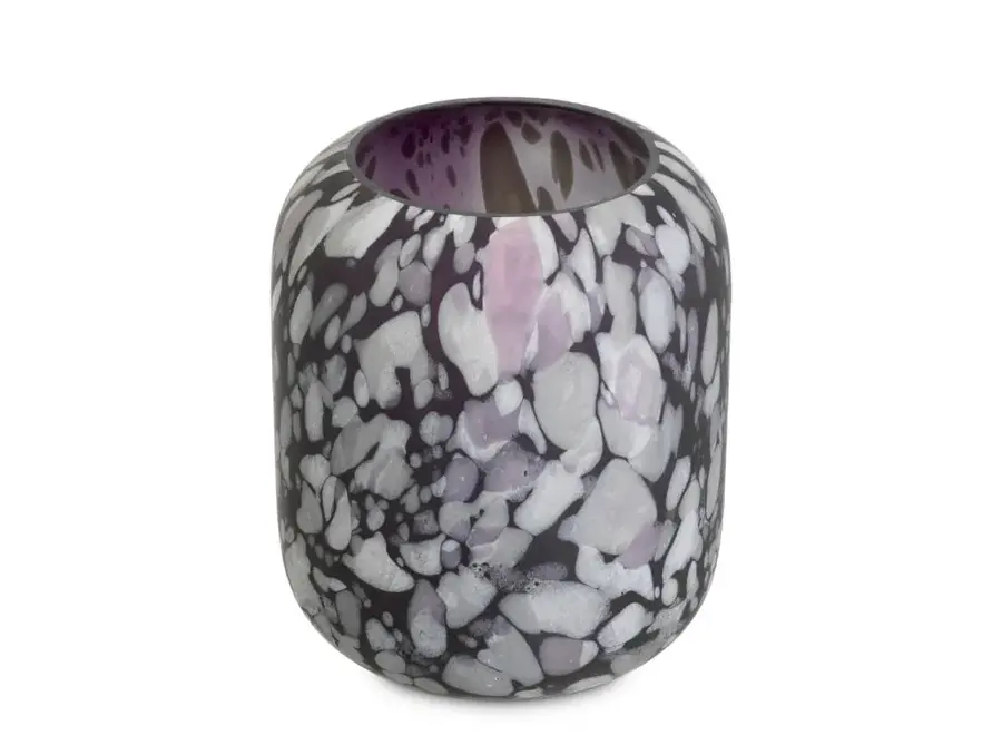 Vaas 'Foxdale' - S - Multi colour glass