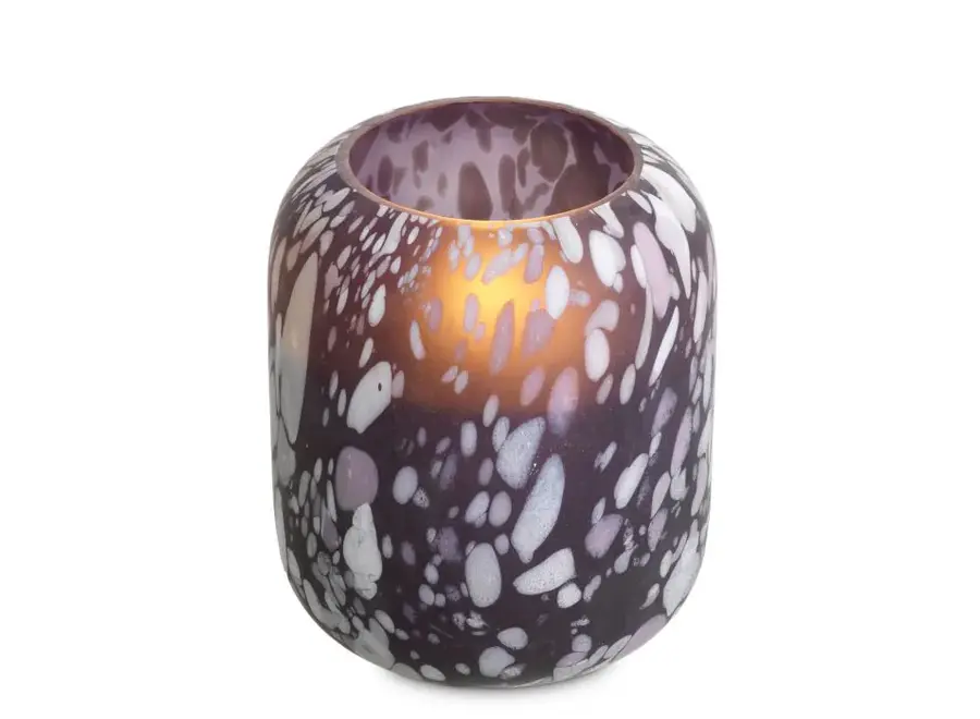 Vaas 'Foxdale' - S - Multi colour glass
