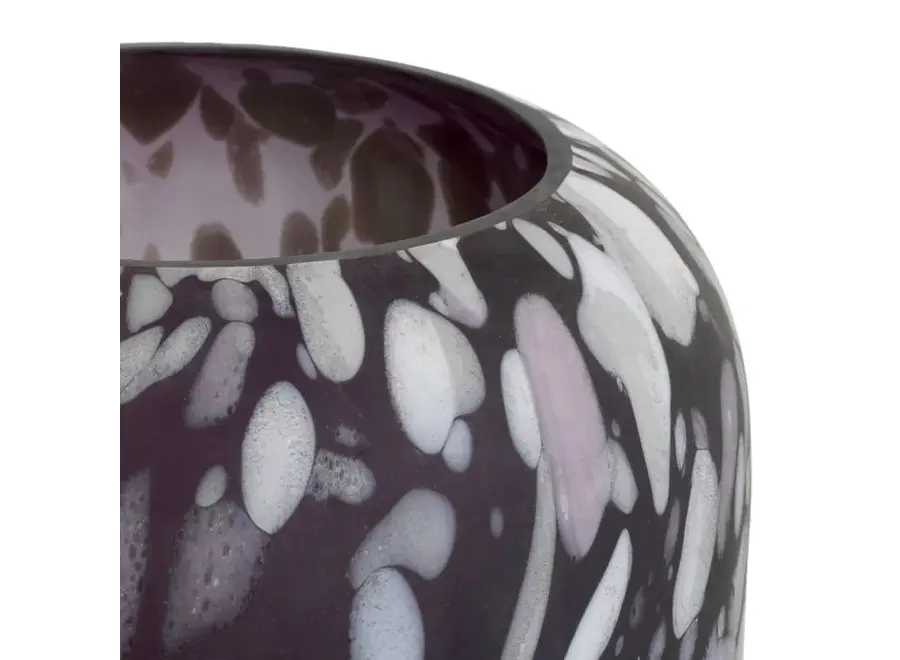 Vase 'Foxdale' - S - Multi colour glass