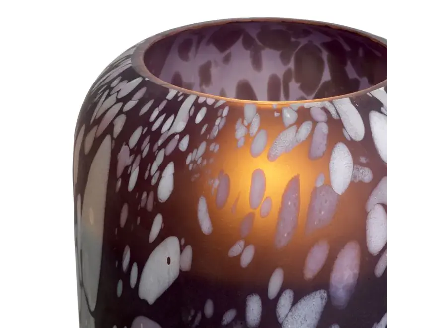 Vase 'Foxdale' - S - Multi colour glass