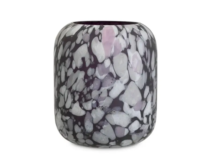 Vaas 'Foxdale' - S - Multi colour glass