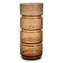 Vase 'Loxley' - L - Copper color