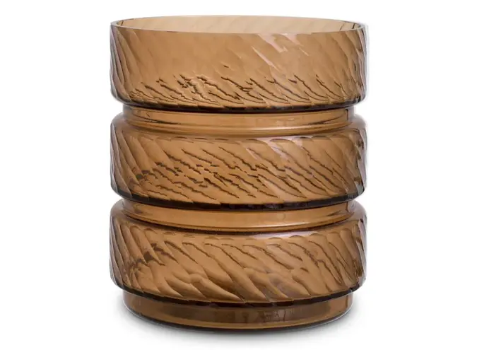Vase Loxley - S - Copper color