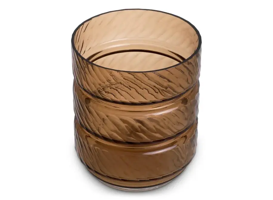 Vase 'Loxley' - S - Copper color