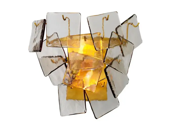 Wandlampe Biltmore - Antique brass finish