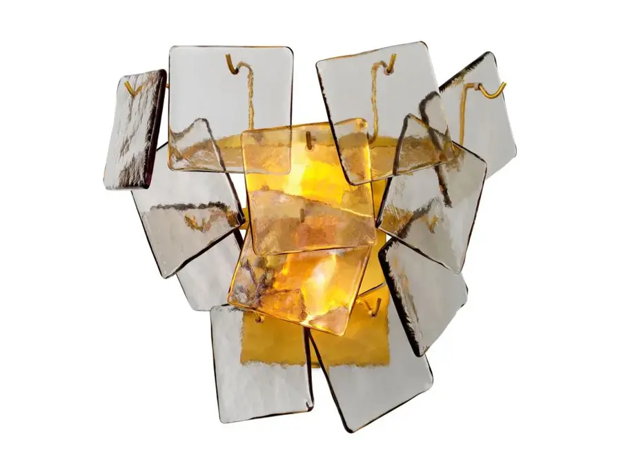 Wandlampe Biltmore - Antique brass finish