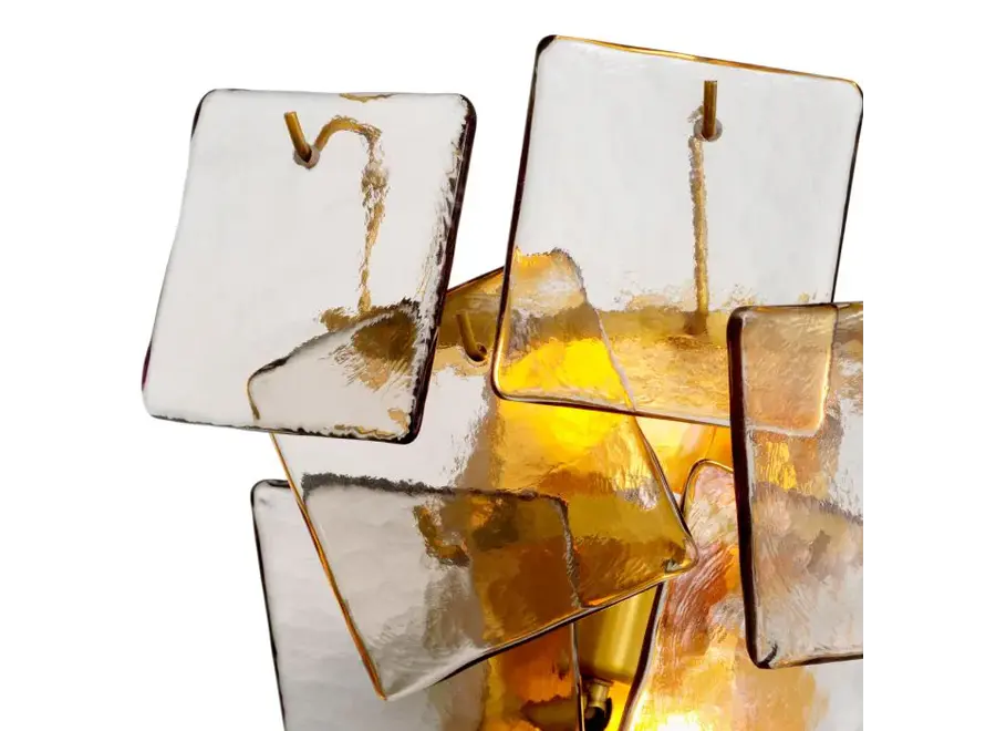 Wandlamp 'Biltmore' - Antique brass finish