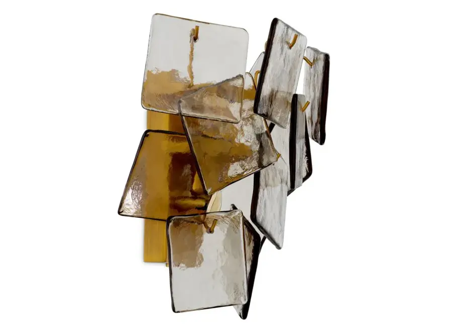 Wandlamp 'Biltmore' - Antique brass finish