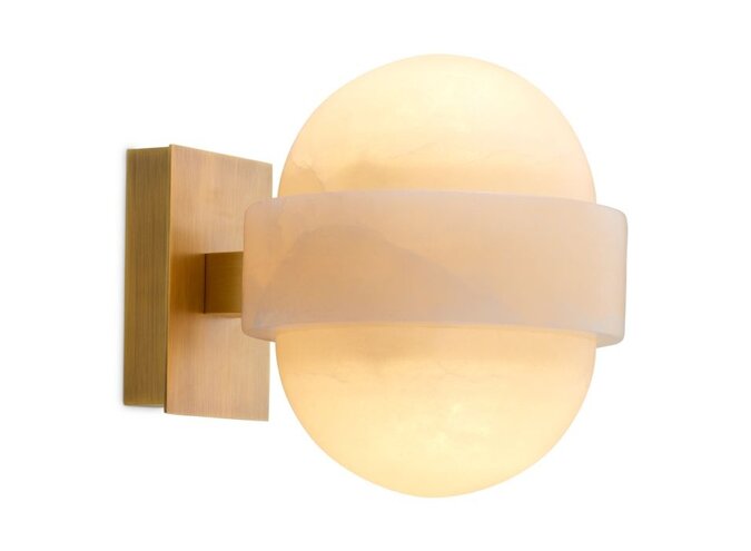 Lampe murale Icarus - Antique brass finish