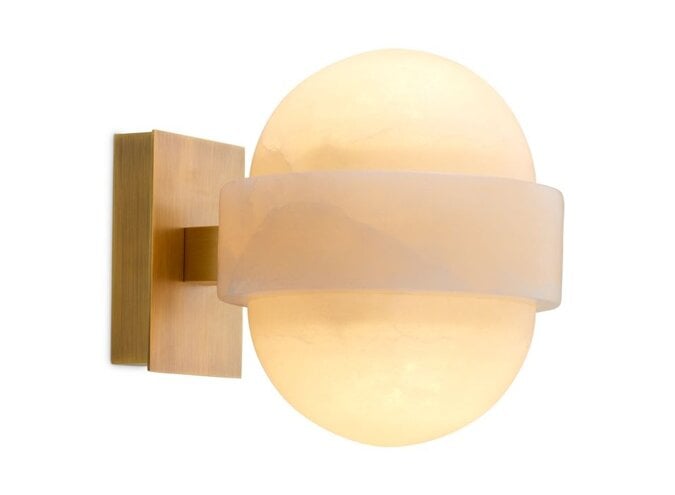 Wandlamp Icarus - Antique brass finish