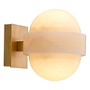 Wall lamp 'Icarus' - Antique brass finish