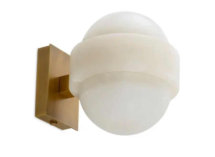 Lampe murale 'Icarus' - Antique brass finish