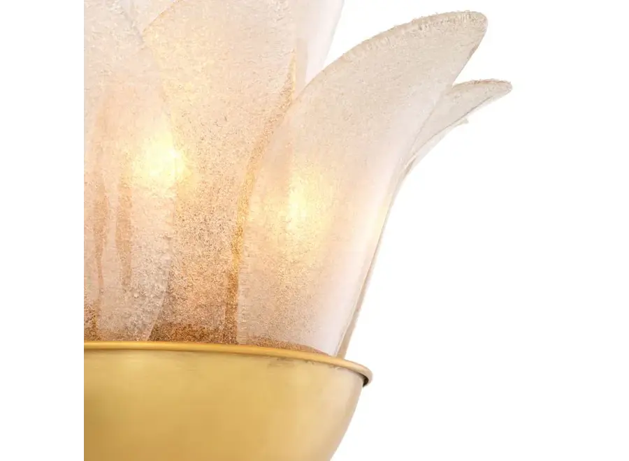 Wandlampe 'Melrose' - Antique brass finish