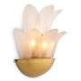 Lampe murale 'Melrose' - Antique brass finish