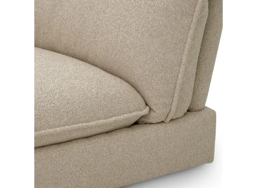 Modular Sofa 'Cresson' - Inner corner - Daley sand