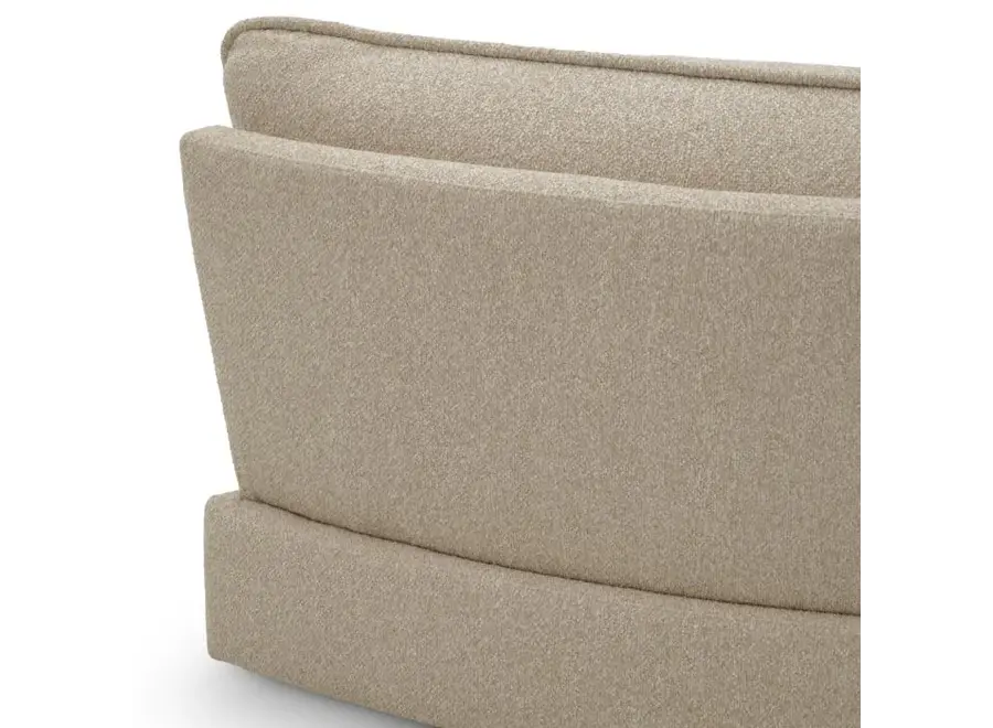 Modulair Sofa 'Cresson' - Inner corner - Daley sand