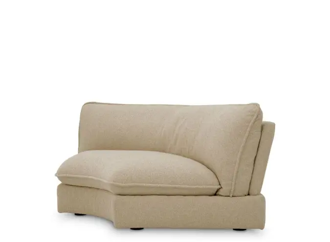 Modulair Sofa Cresson - Inner corner - Daley sand
