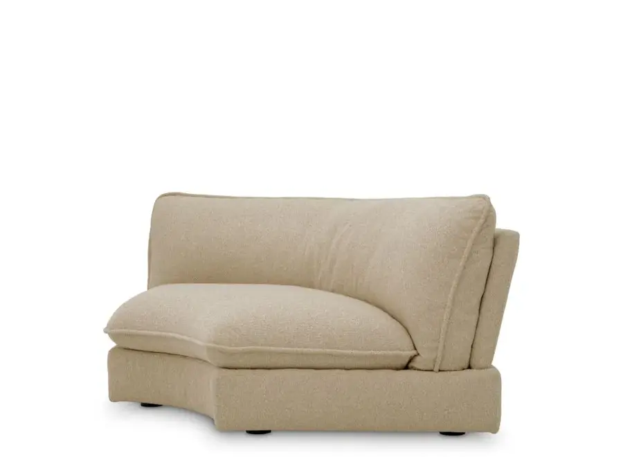 Modulaire Canapé Cresson - Inner corner - Daley sand