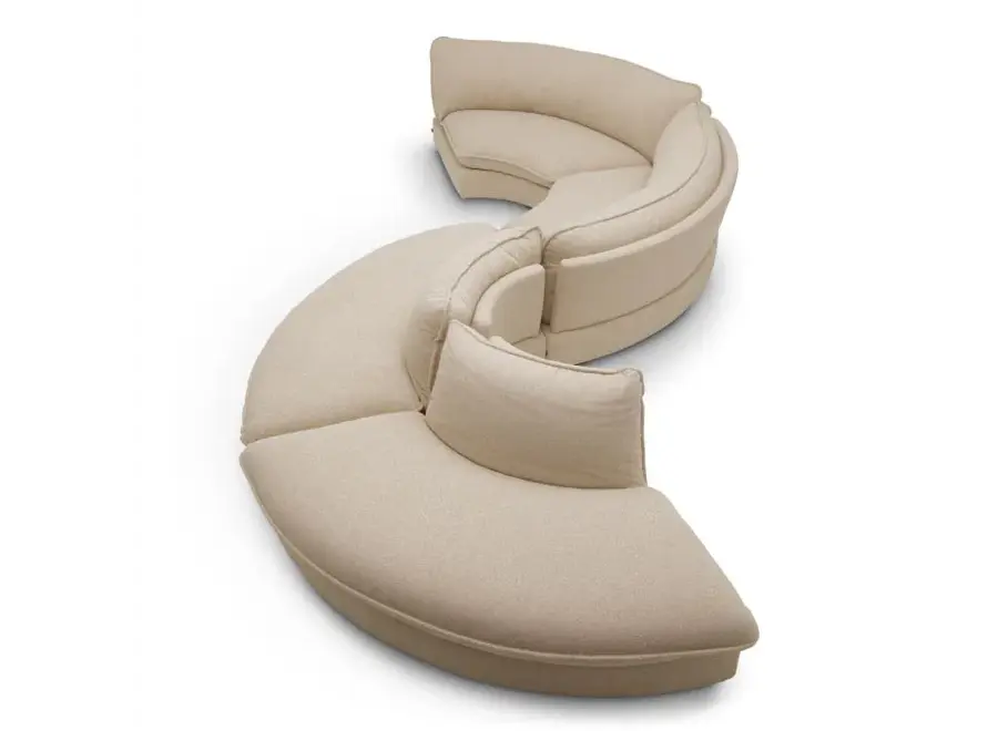 Modulair Sofa 'Cresson' - Middle - Daley sand