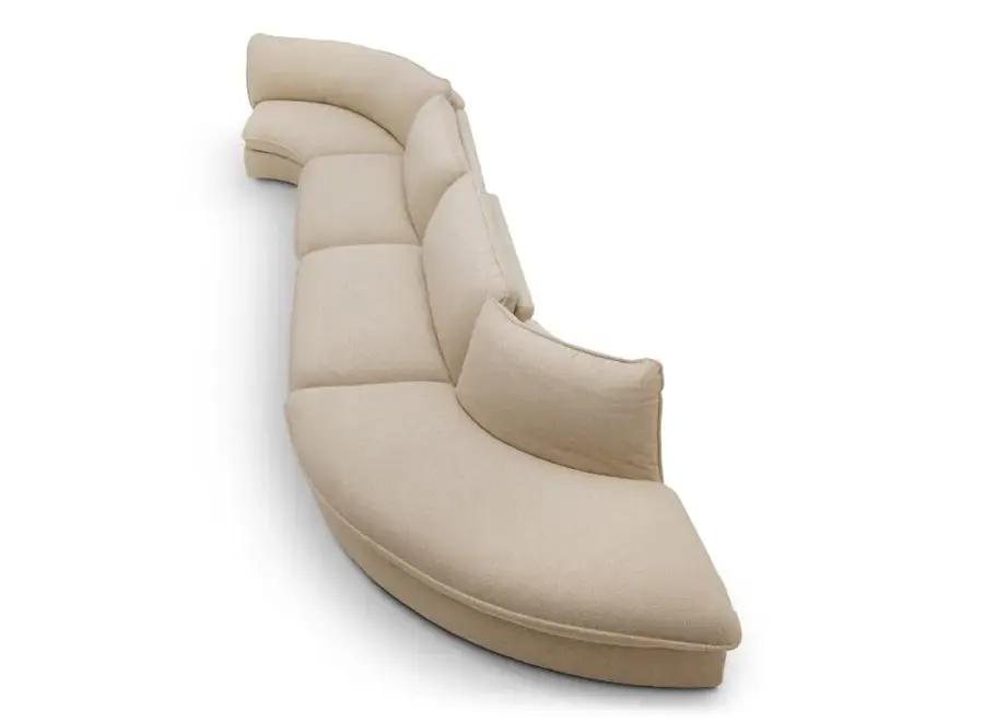 Modulair Sofa 'Cresson' - Middle - Daley sand