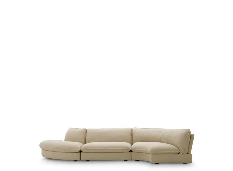 Modulaire Canapé 'Cresson' - Middle - Daley sand