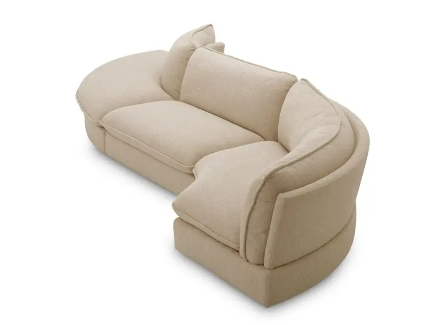Modular Sofa 'Cresson' - Middle - Daley sand