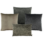 Kussencombinatie Brown/Dark Taupe: Perla, Speranza, Cronna & Cokki