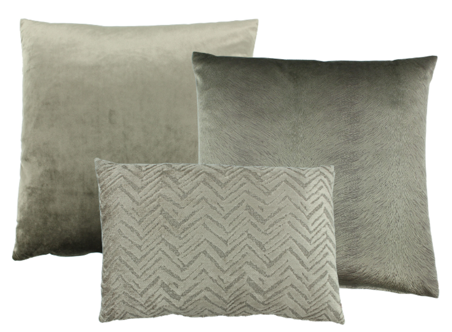 Cushion combination Taupe II: Paulina, Perla & Sanny