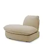 Modular Sofa 'Cresson' - Outer corner - Daley sand