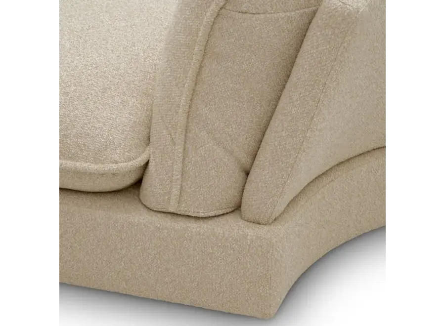 Modular Sofa 'Cresson' - Outer corner - Daley sand