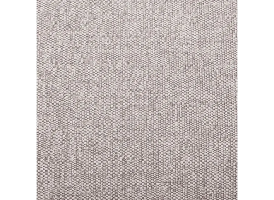 Outdoor Modulaire Canapé 'Malaga' - Left - Mauritius light grey