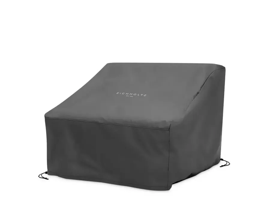 Outdoor Modular Sofa 'Malaga' - Middle - Mauritius light grey