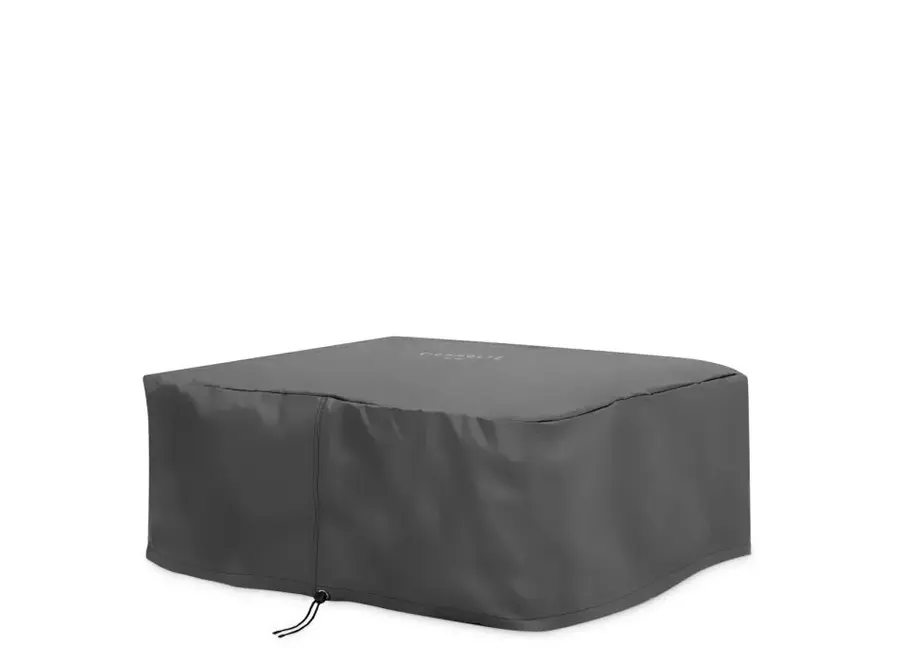 Outdoor Modulair Sofa 'Malaga' - Ottoman - Mauritius light grey