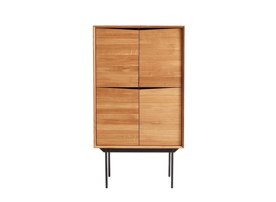 Highboard 'Wing' - Oak Natural
