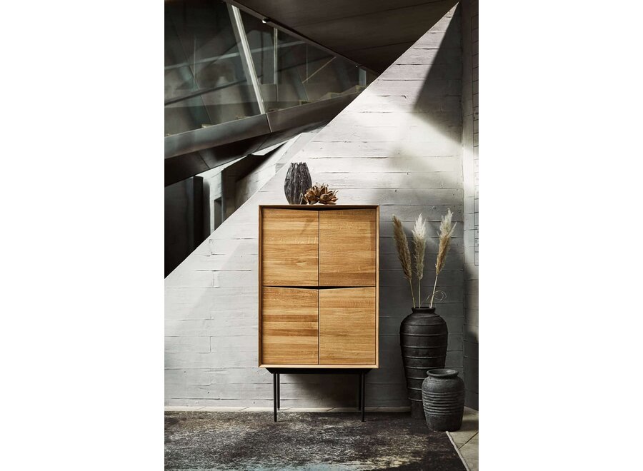 Highboard 'Wing' - Oak Natural