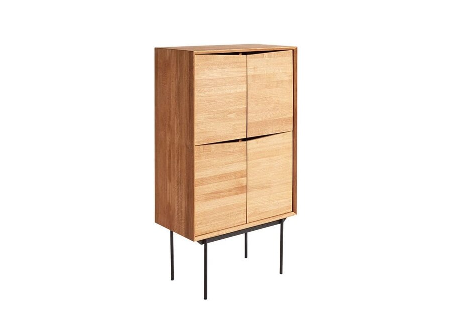 Highboard 'Wing' - Oak Natural