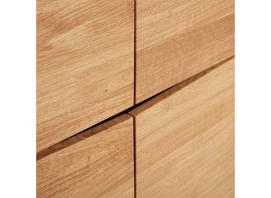 Highboard 'Wing' - Oak Natural