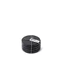 Onderzetters - Round - Set of 4 - Black