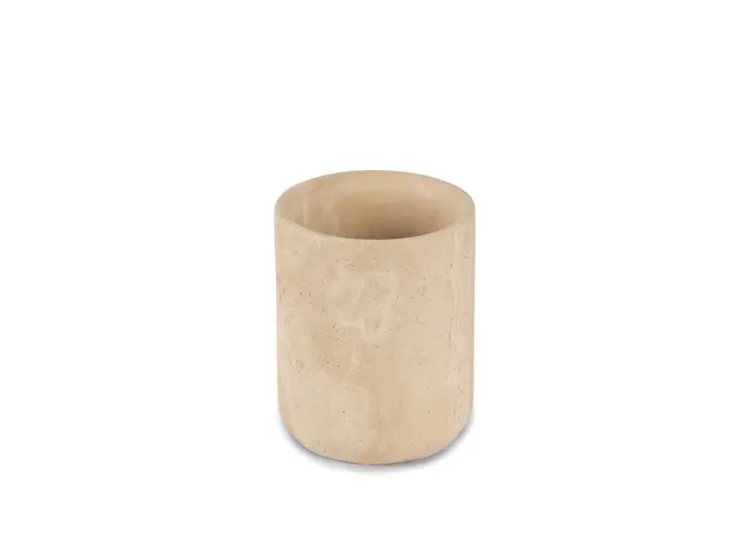 Porte-brosse à dents - '24/7' - Travertine