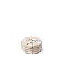 Coasters - Round - Set of 4 - Travertine