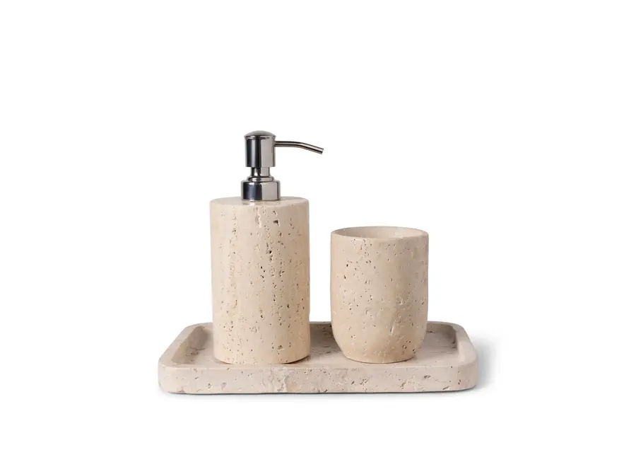 Plateau - 'Ritual' - Travertine
