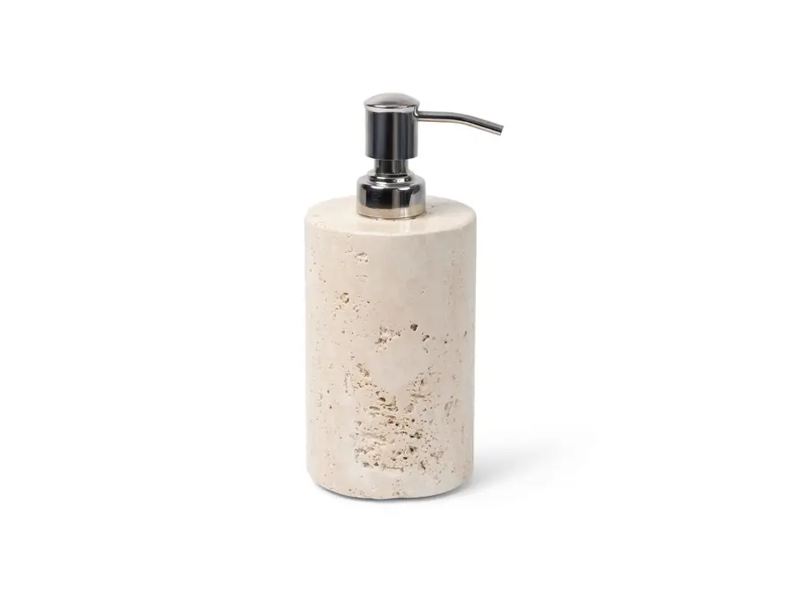 Zeepdispenser - '24/7' - Travertine