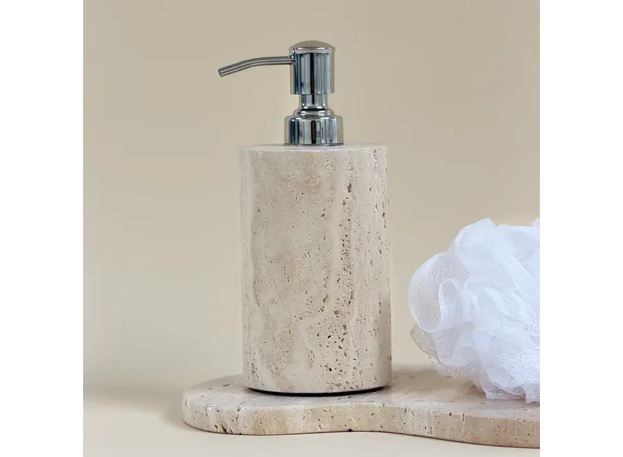 Seifenspender - '24/7' - Travertine