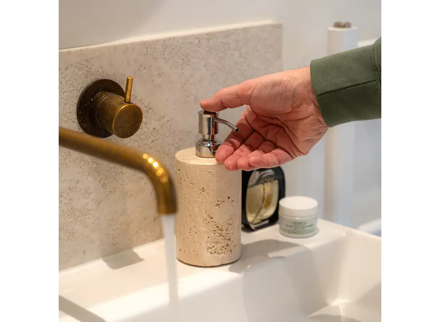 Distributeur de savon - '24/7' - Travertine