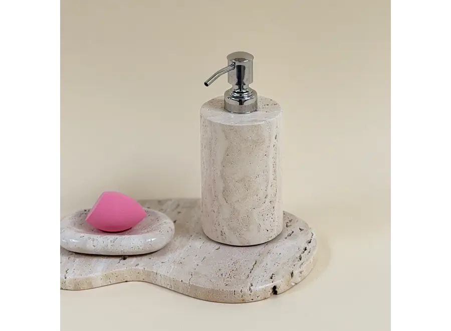 Zeepdispenser - '24/7' - Travertine