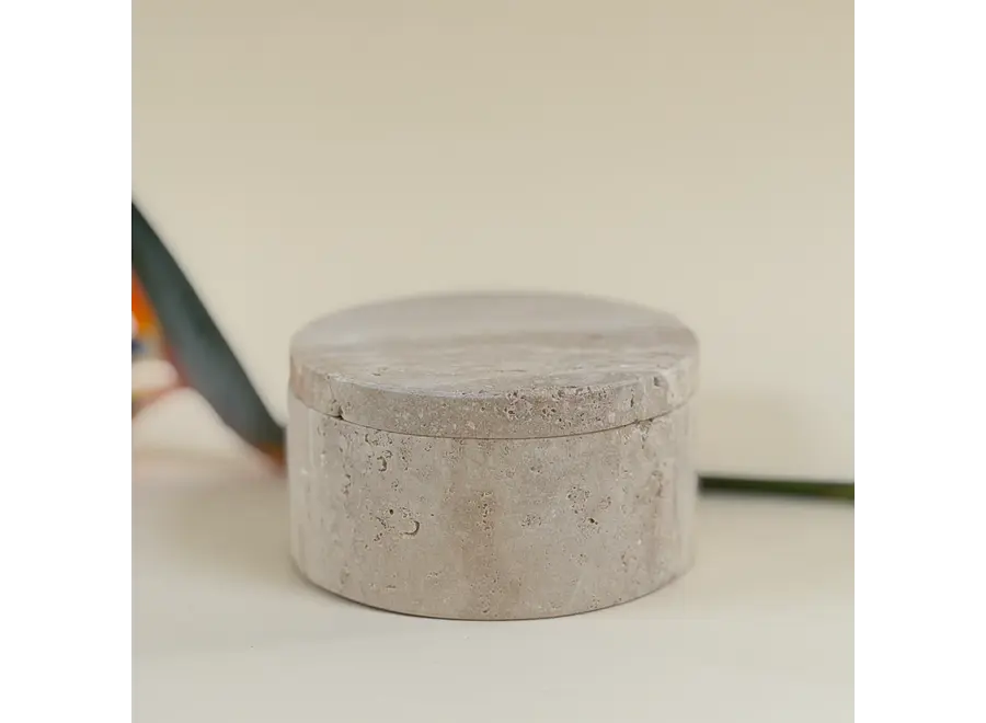 Schmuckdose - '24/7' - Travertine