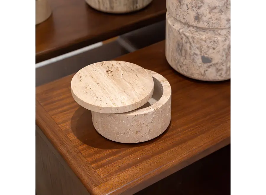 Boîte décorative - '24/7' - Travertine