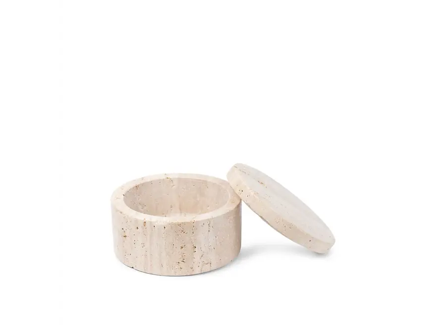 Keepsake object -  '24/7' - Travertine