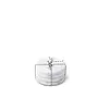 Onderzetters - Round - Set of 4 - White